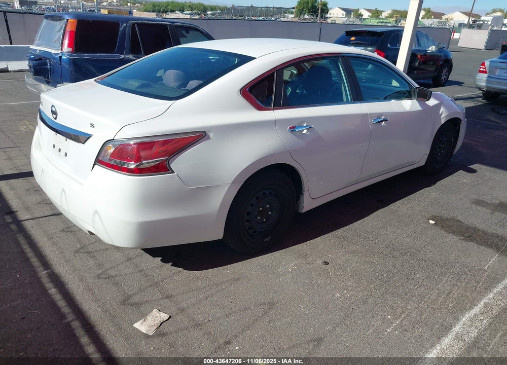 2015 NISSAN ALTIMA 2.5/2.5 S/2.5 SL/2.5 SV VIN: 1N4AL3AP6FN385395