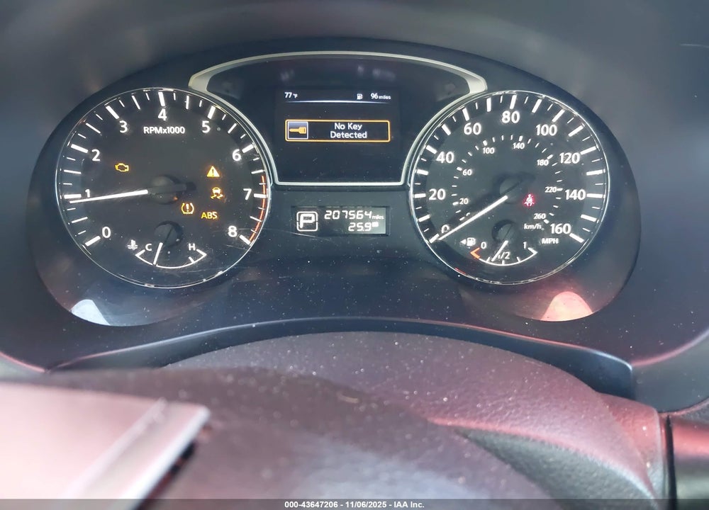 2015 NISSAN ALTIMA 2.5/2.5 S/2.5 SL/2.5 SV VIN: 1N4AL3AP6FN385395