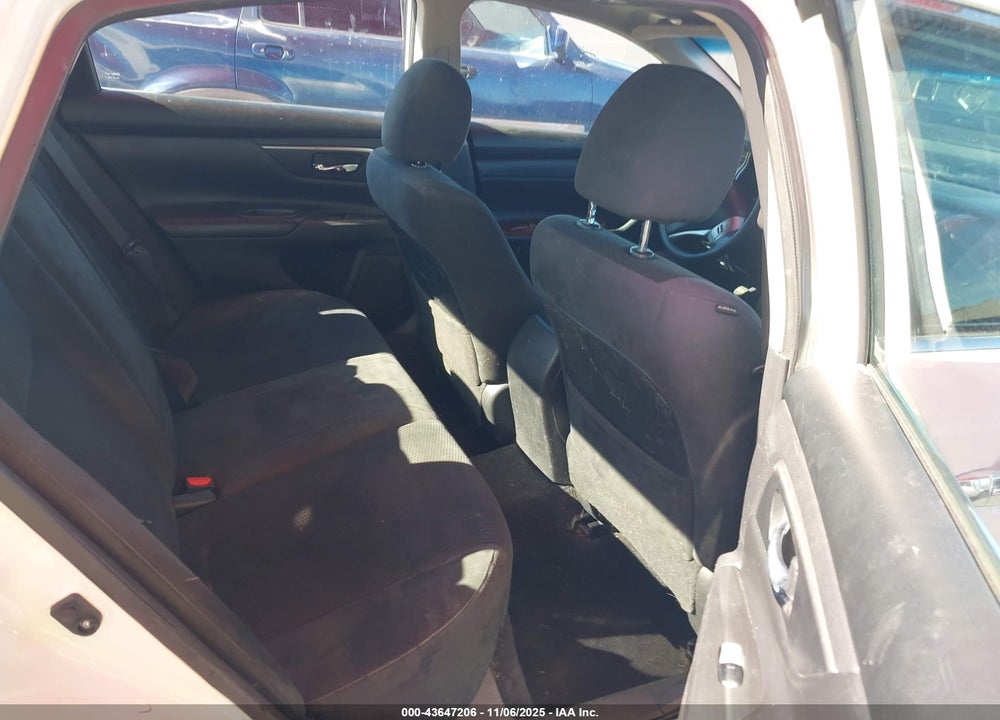 2015 NISSAN ALTIMA 2.5/2.5 S/2.5 SL/2.5 SV VIN: 1N4AL3AP6FN385395