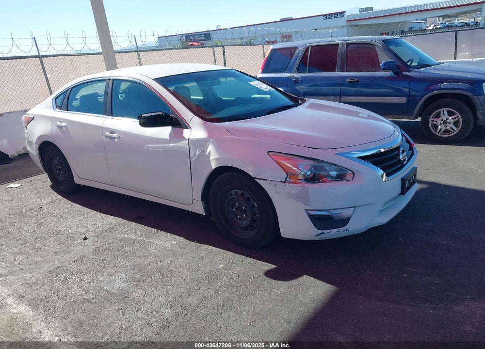 2015 NISSAN ALTIMA 2.5/2.5 S/2.5 SL/2.5 SV VIN: 1N4AL3AP6FN385395