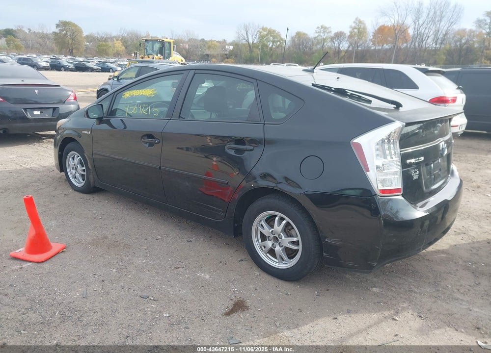 2010 TOYOTA PRIUS II VIN: JTDKN3DU2A0125429