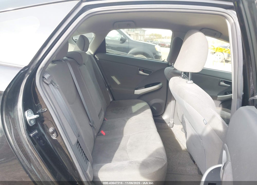 2010 TOYOTA PRIUS II VIN: JTDKN3DU2A0125429