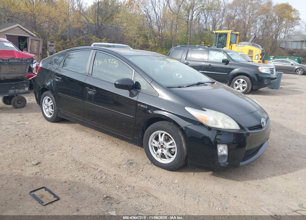 2010 TOYOTA PRIUS II VIN: JTDKN3DU2A0125429