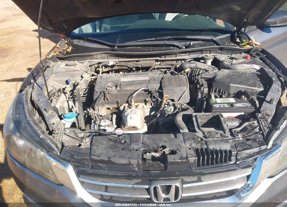 2015 HONDA ACCORD LX VIN: 1HGCR2F38FA063156