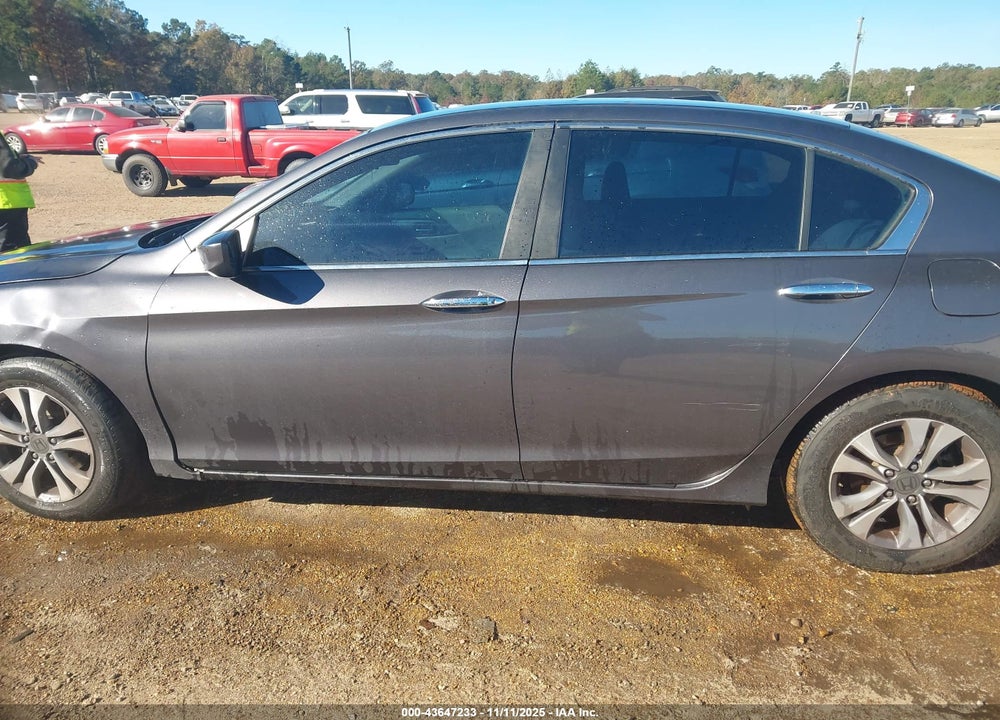 2015 HONDA ACCORD LX VIN: 1HGCR2F38FA063156