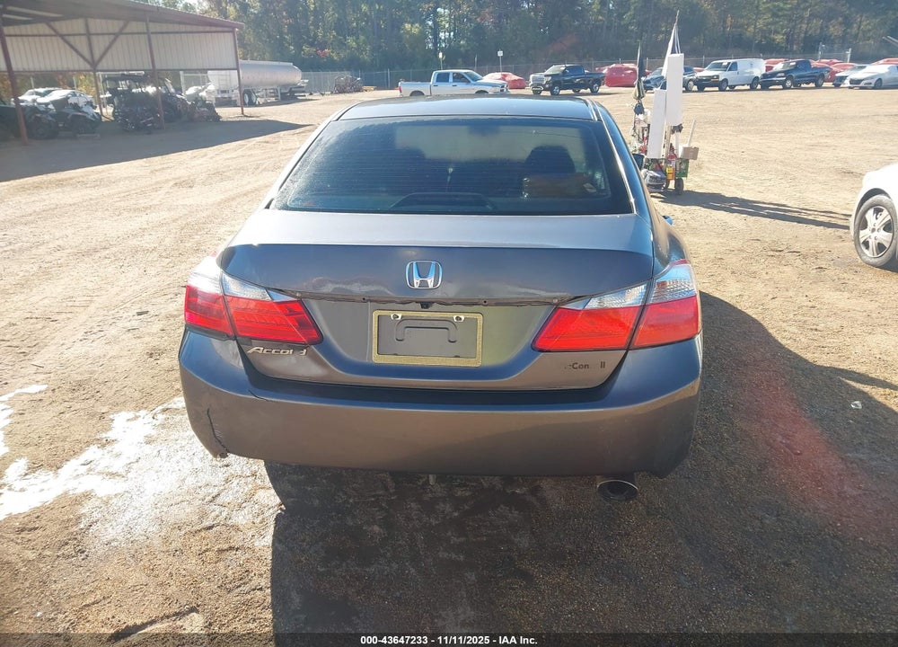 2015 HONDA ACCORD LX VIN: 1HGCR2F38FA063156