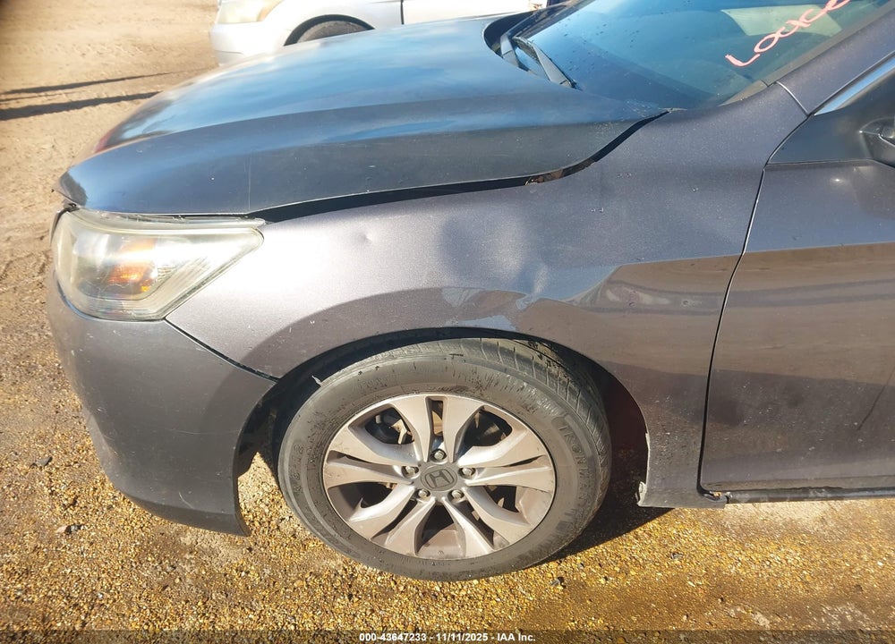 2015 HONDA ACCORD LX VIN: 1HGCR2F38FA063156