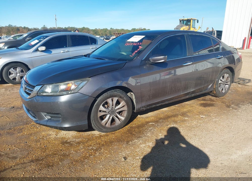 2015 HONDA ACCORD LX VIN: 1HGCR2F38FA063156