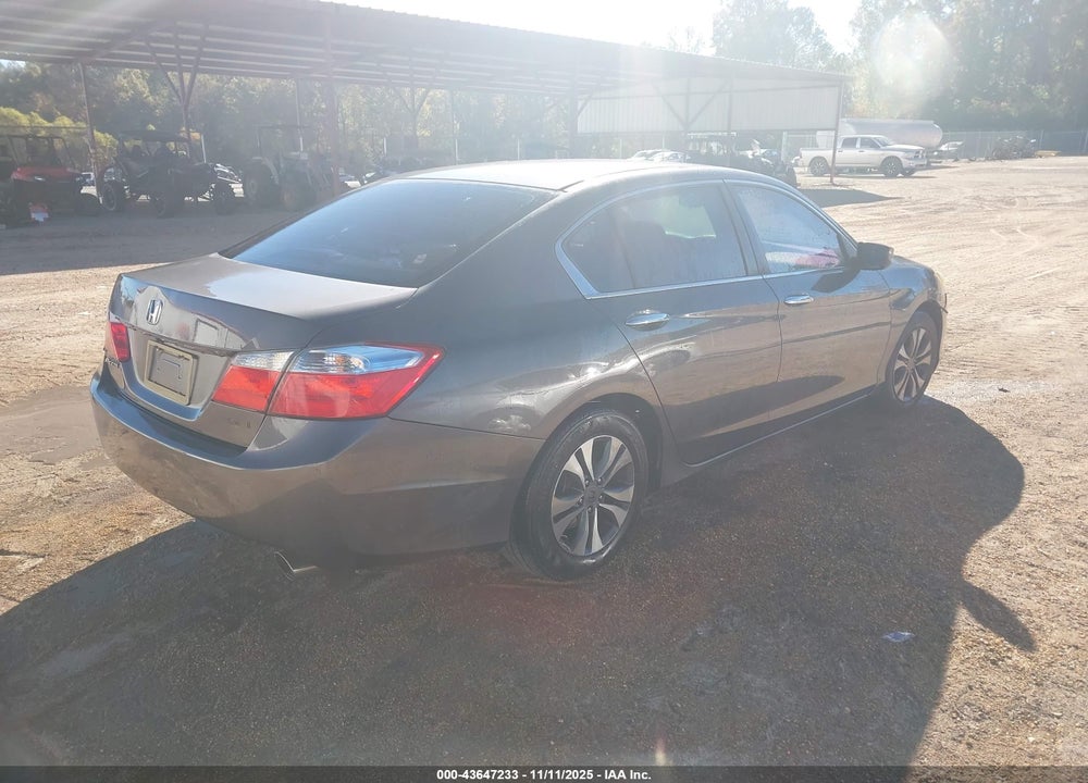 2015 HONDA ACCORD LX VIN: 1HGCR2F38FA063156
