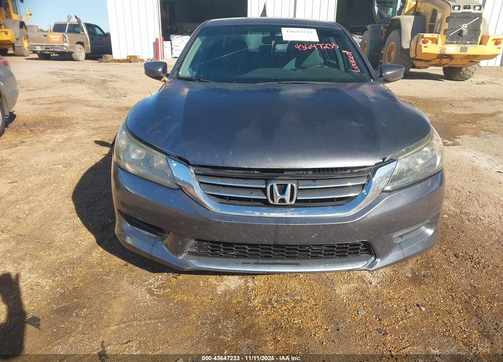 2015 HONDA ACCORD LX VIN: 1HGCR2F38FA063156