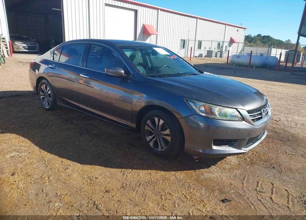 2015 HONDA ACCORD LX VIN: 1HGCR2F38FA063156