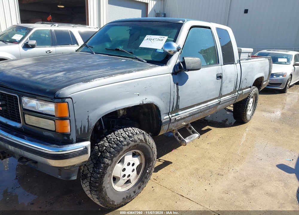1995 GMC SIERRA K1500 VIN: 2GTEK19K9S1510039
