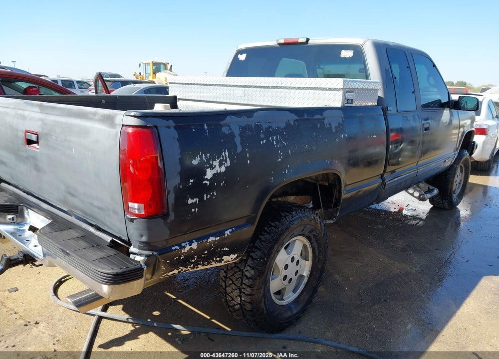1995 GMC SIERRA K1500 VIN: 2GTEK19K9S1510039
