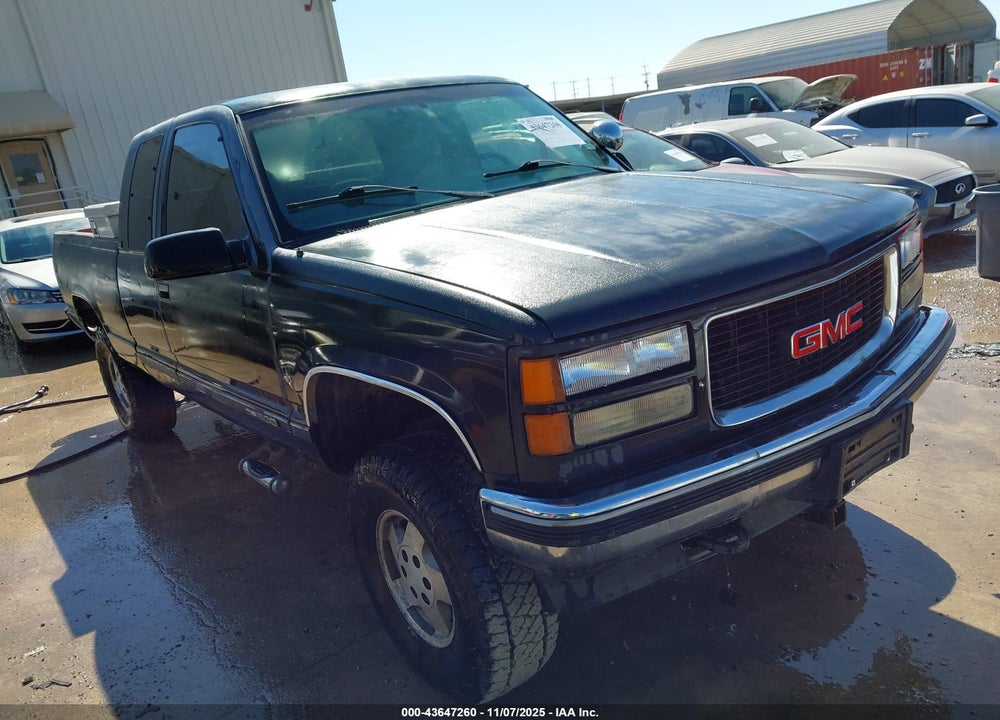 1995 GMC SIERRA K1500 VIN: 2GTEK19K9S1510039