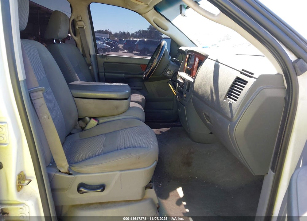 2006 DODGE RAM 1500 SLT VIN: 1D7HA18N76S597415