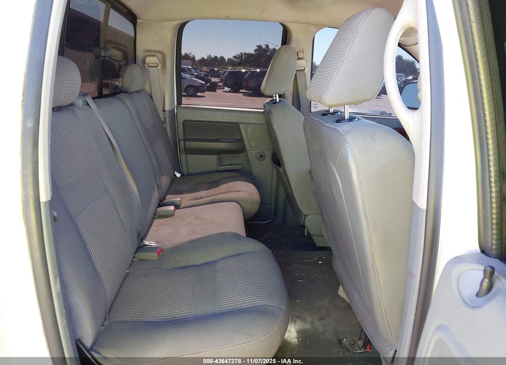 2006 DODGE RAM 1500 SLT VIN: 1D7HA18N76S597415