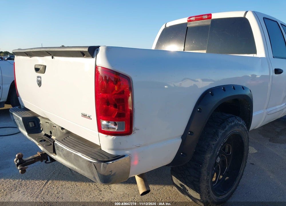2006 DODGE RAM 1500 SLT VIN: 1D7HA18N76S597415