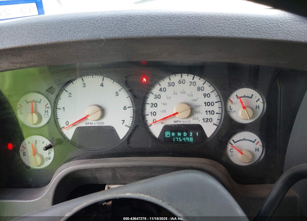 2006 DODGE RAM 1500 SLT VIN: 1D7HA18N76S597415