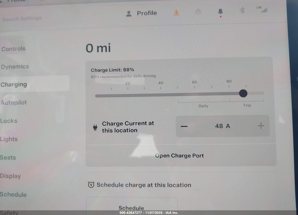 2023 TESLA MODEL 3 PERFORMANCE DUAL MOTOR ALL-WHEEL DRIVE VIN: 5YJ3E1EC5PF480684