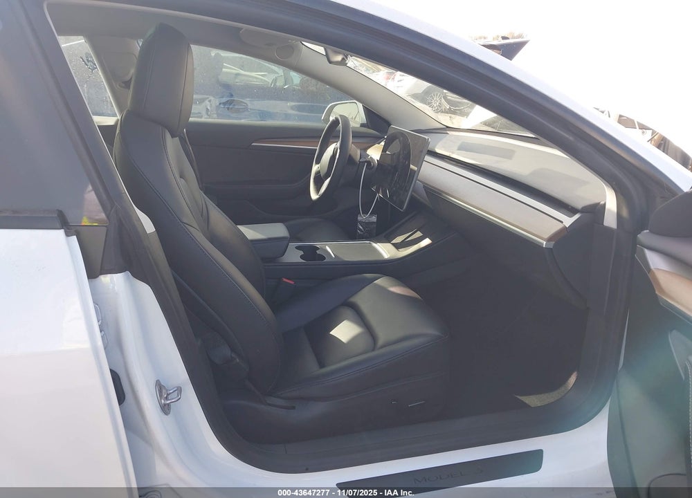 2023 TESLA MODEL 3 PERFORMANCE DUAL MOTOR ALL-WHEEL DRIVE VIN: 5YJ3E1EC5PF480684