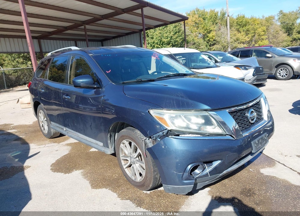 2014 NISSAN PATHFINDER SL VIN: 5N1AR2MN9EC629592