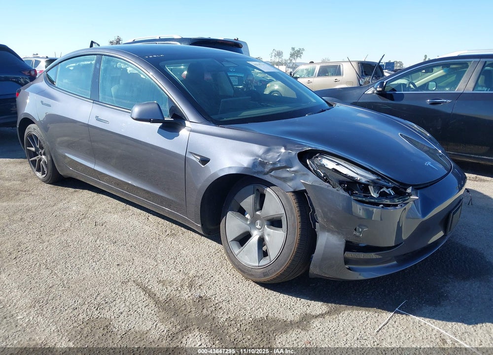 2023 TESLA MODEL 3 REAR-WHEEL DRIVE VIN: 5YJ3E1EAXPF679230