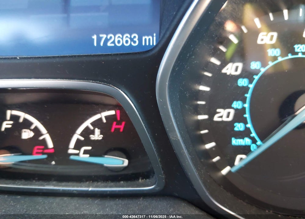 2015 FORD ESCAPE S VIN: 1FMCU0F77FUB91239