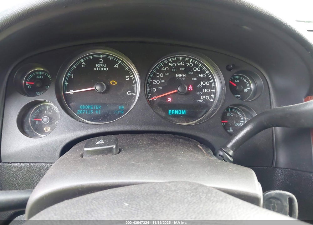 2009 CHEVROLET TAHOE LT1 VIN: 1GNEC23379R242816