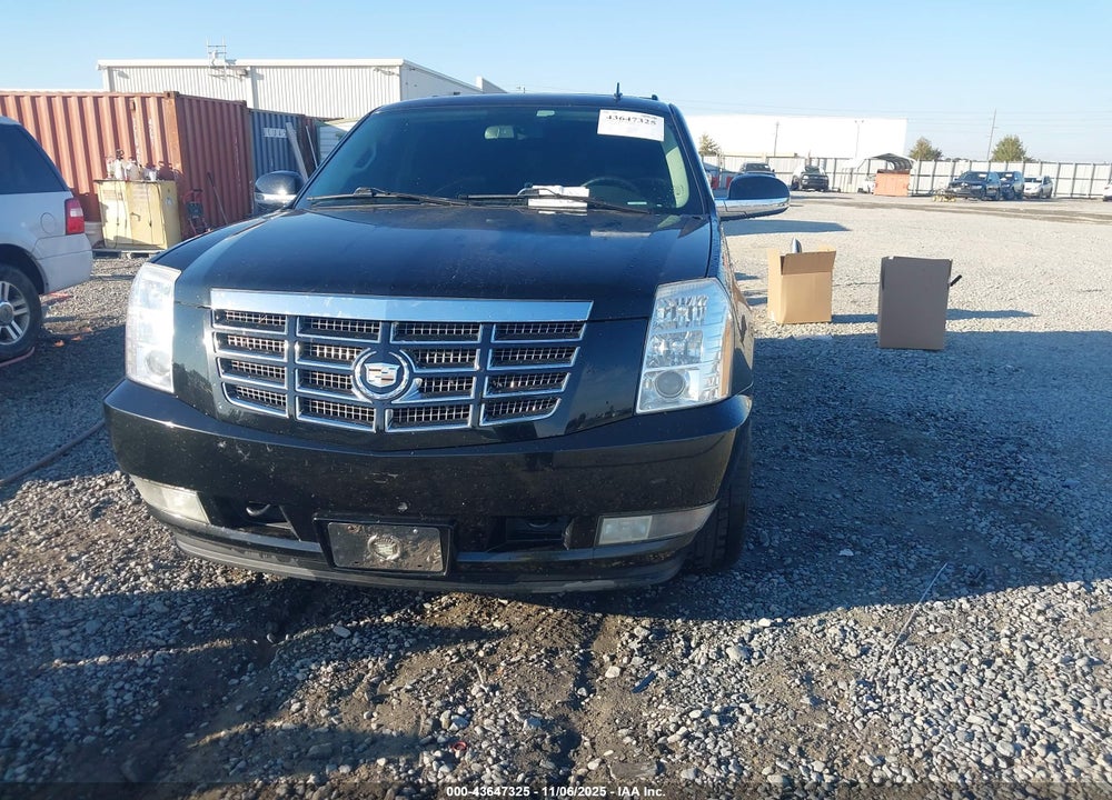 2010 CADILLAC ESCALADE LUXURY VIN: 1GYUKBEF1AR201207