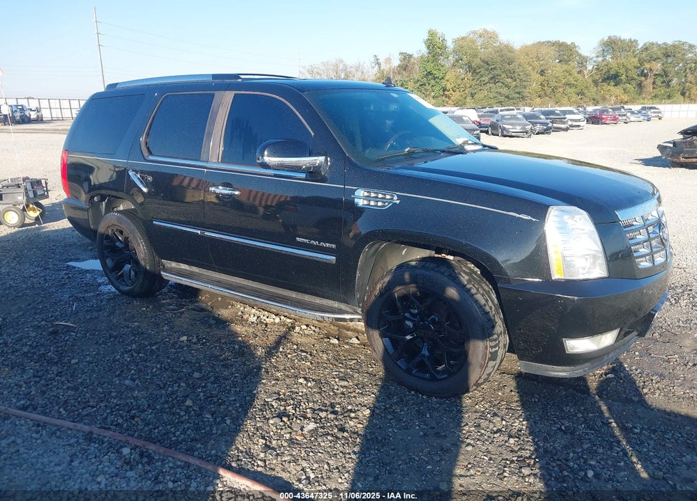 2010 CADILLAC ESCALADE LUXURY VIN: 1GYUKBEF1AR201207