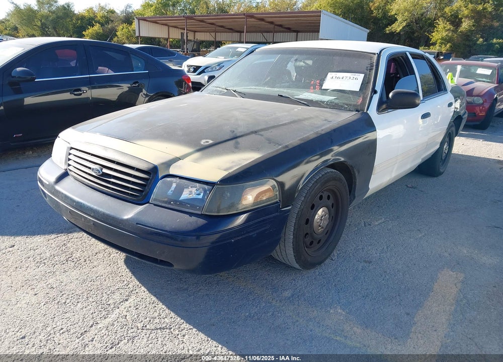 2011 FORD CROWN VICTORIA POLICE INTERCEPTOR VIN: 2FABP7BV0BX161450