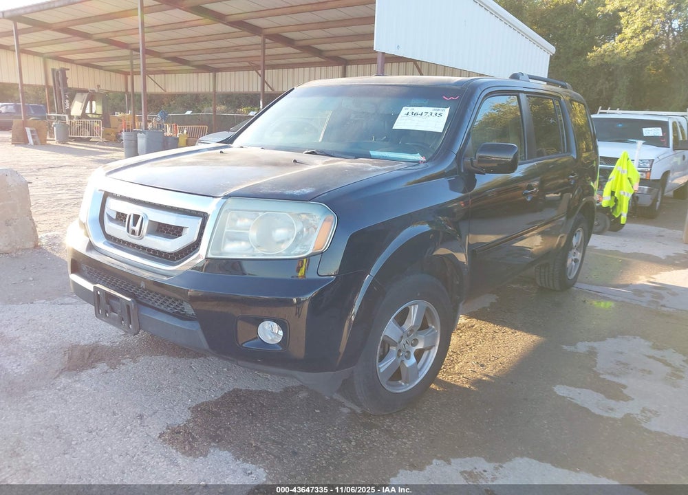2010 HONDA PILOT EX-L VIN: 5FNYF3H54AB010200