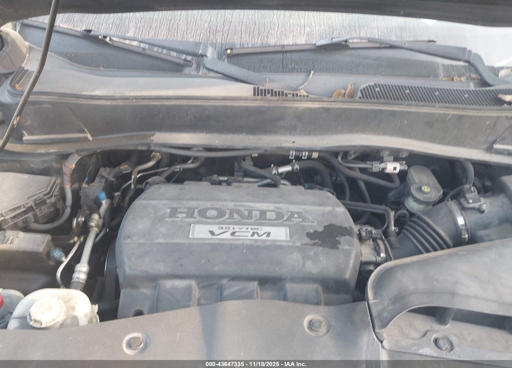 2010 HONDA PILOT EX-L VIN: 5FNYF3H54AB010200