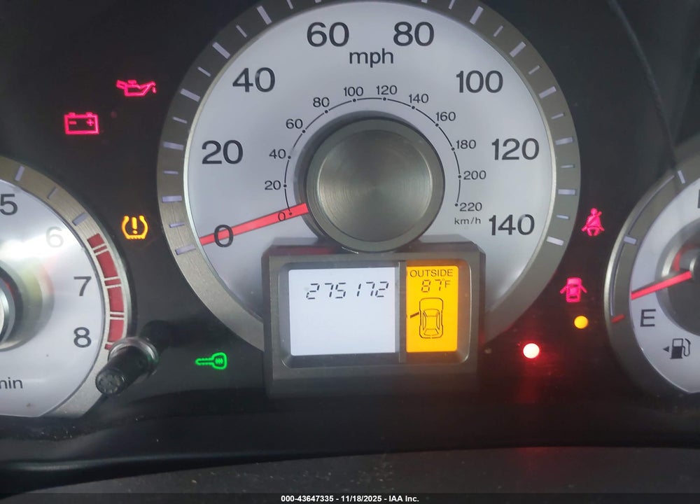 2010 HONDA PILOT EX-L VIN: 5FNYF3H54AB010200