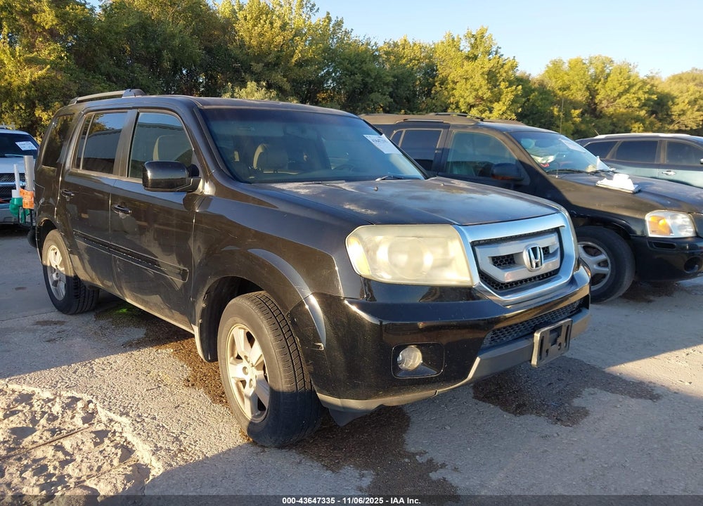 2010 HONDA PILOT EX-L VIN: 5FNYF3H54AB010200