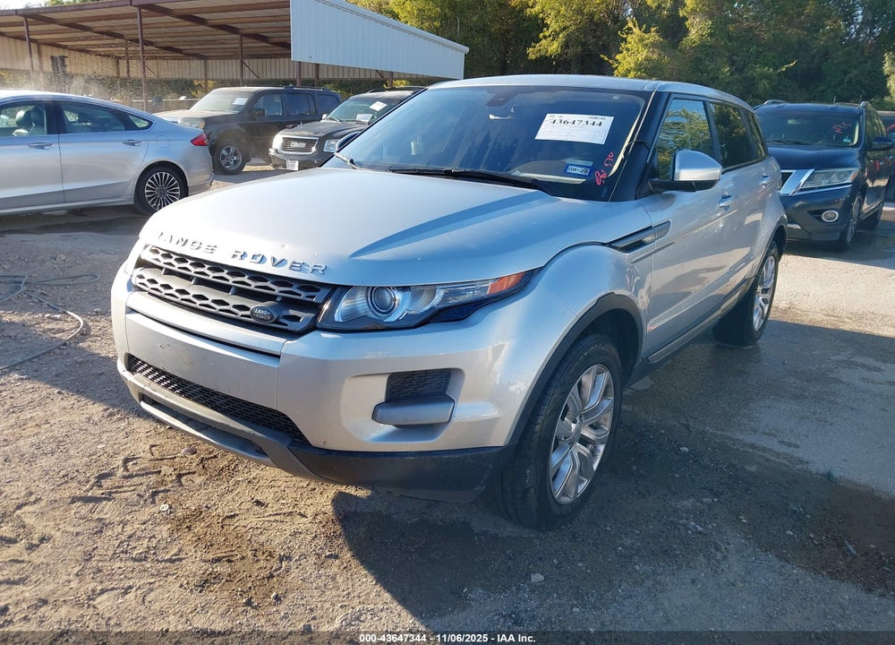 2015 LAND ROVER RANGE ROVER EVOQUE PURE VIN: SALVN2BG3FH043599