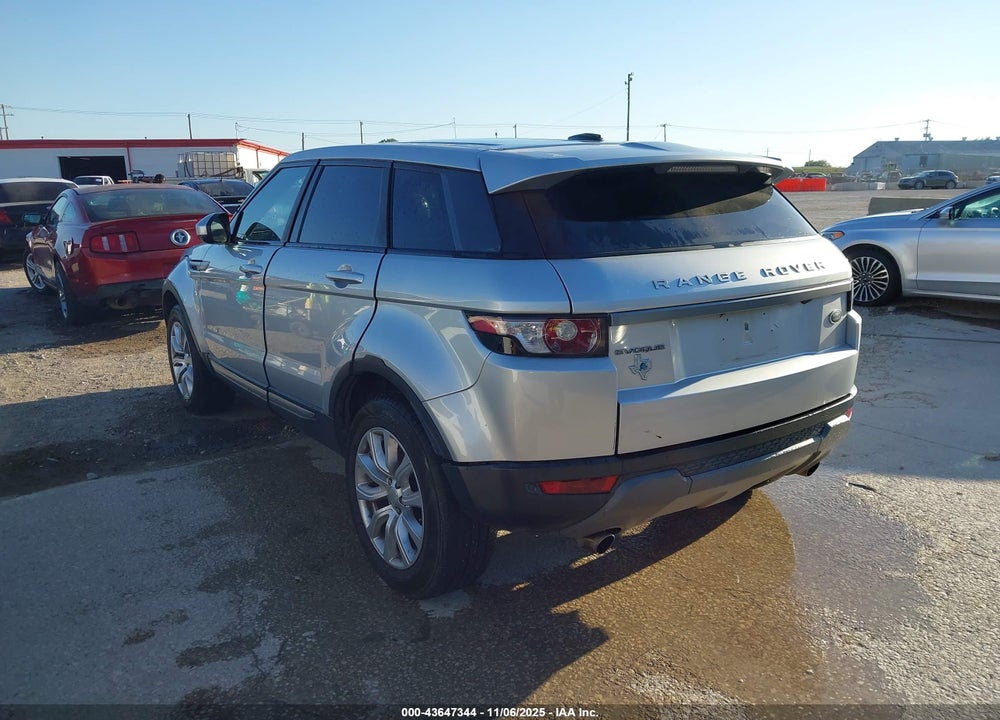 2015 LAND ROVER RANGE ROVER EVOQUE PURE VIN: SALVN2BG3FH043599