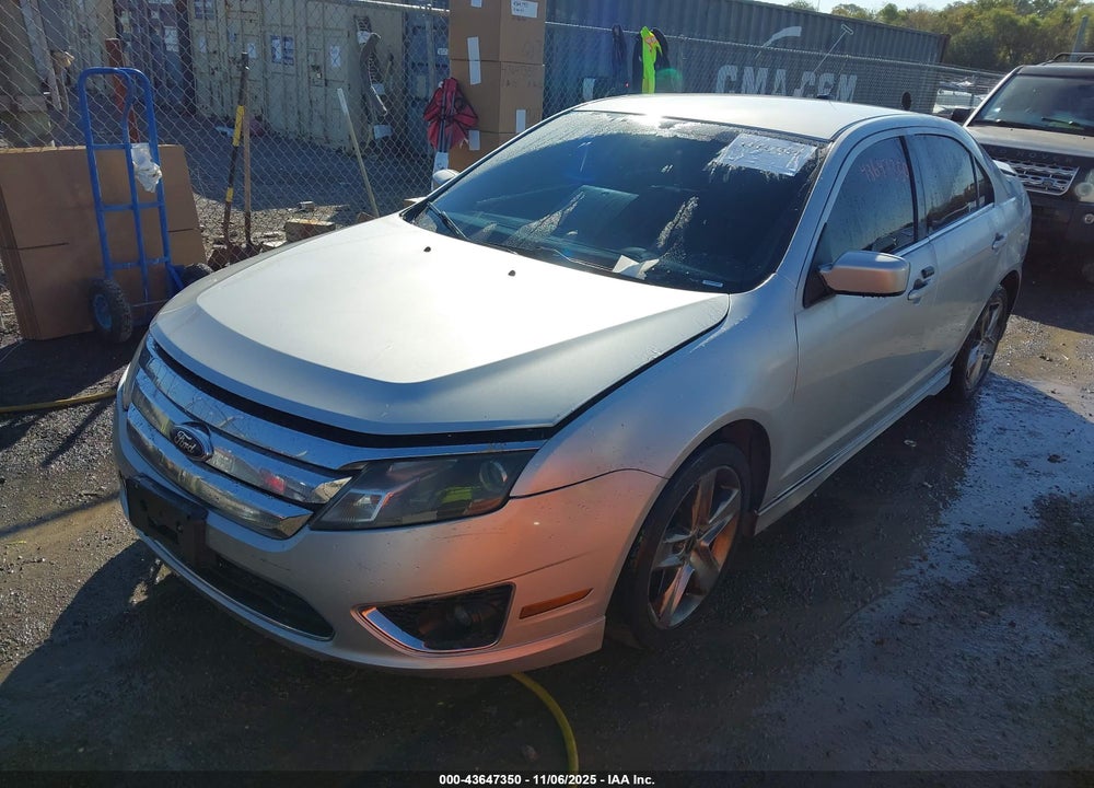 2010 FORD FUSION SPORT VIN: 3FAHP0KC3AR264374