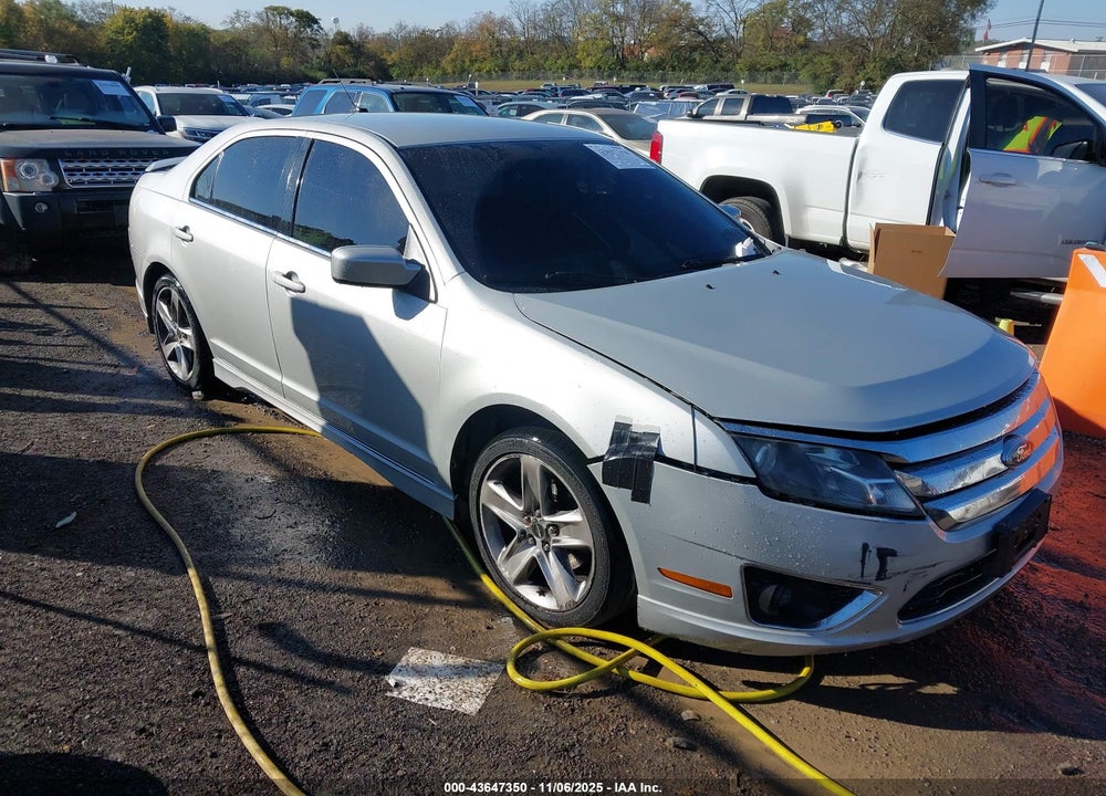 2010 FORD FUSION SPORT VIN: 3FAHP0KC3AR264374