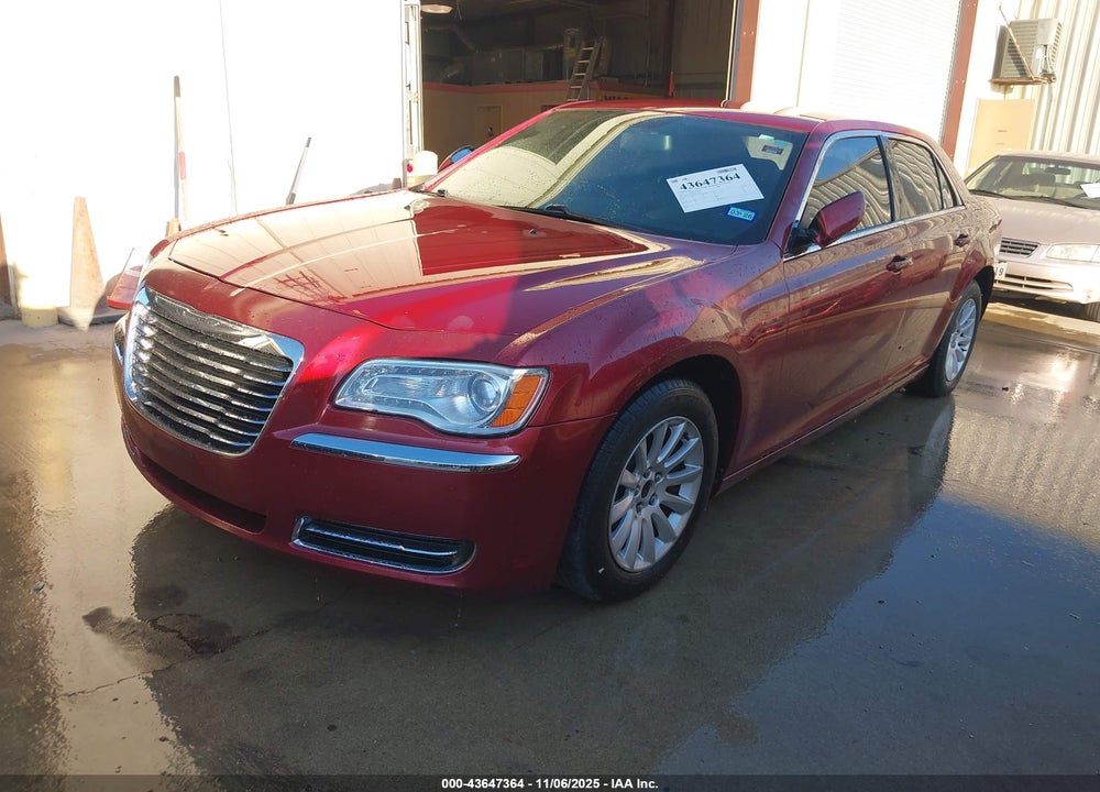 2014 CHRYSLER 300 VIN: 2C3CCAAG6EH119006