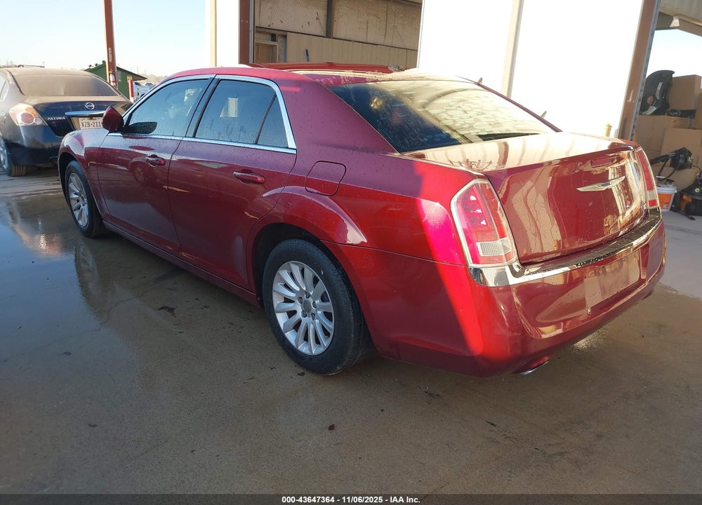 2014 CHRYSLER 300 VIN: 2C3CCAAG6EH119006