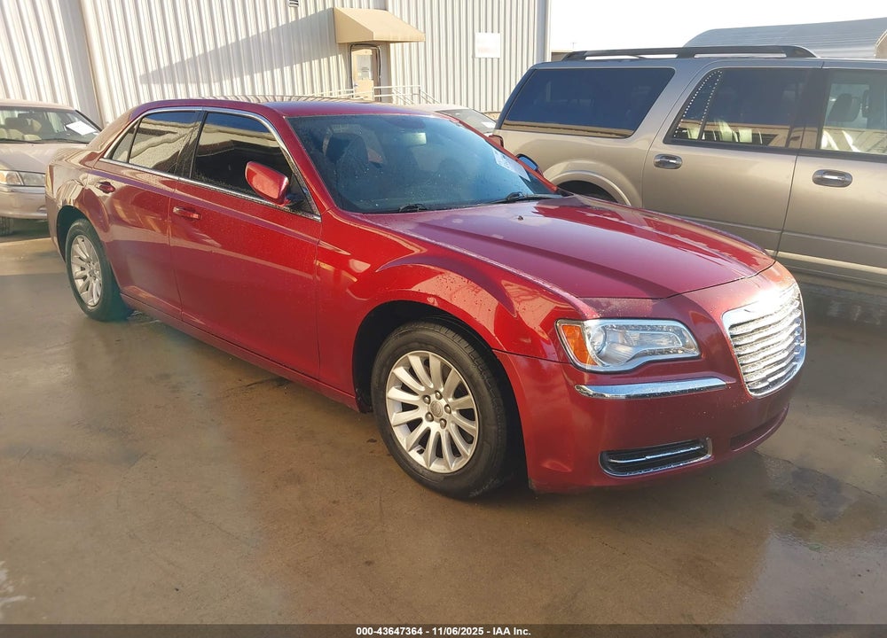 2014 CHRYSLER 300 VIN: 2C3CCAAG6EH119006