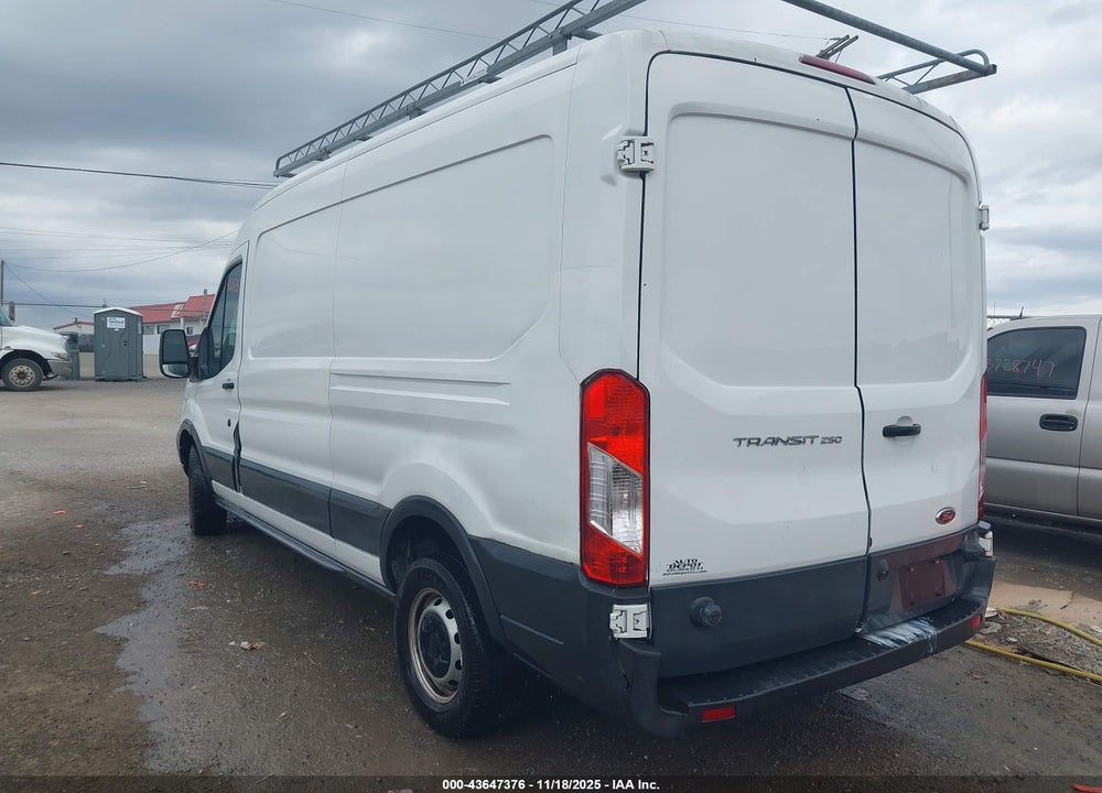 2016 FORD TRANSIT-250 VIN: 1FTYR2CM4GKA72921