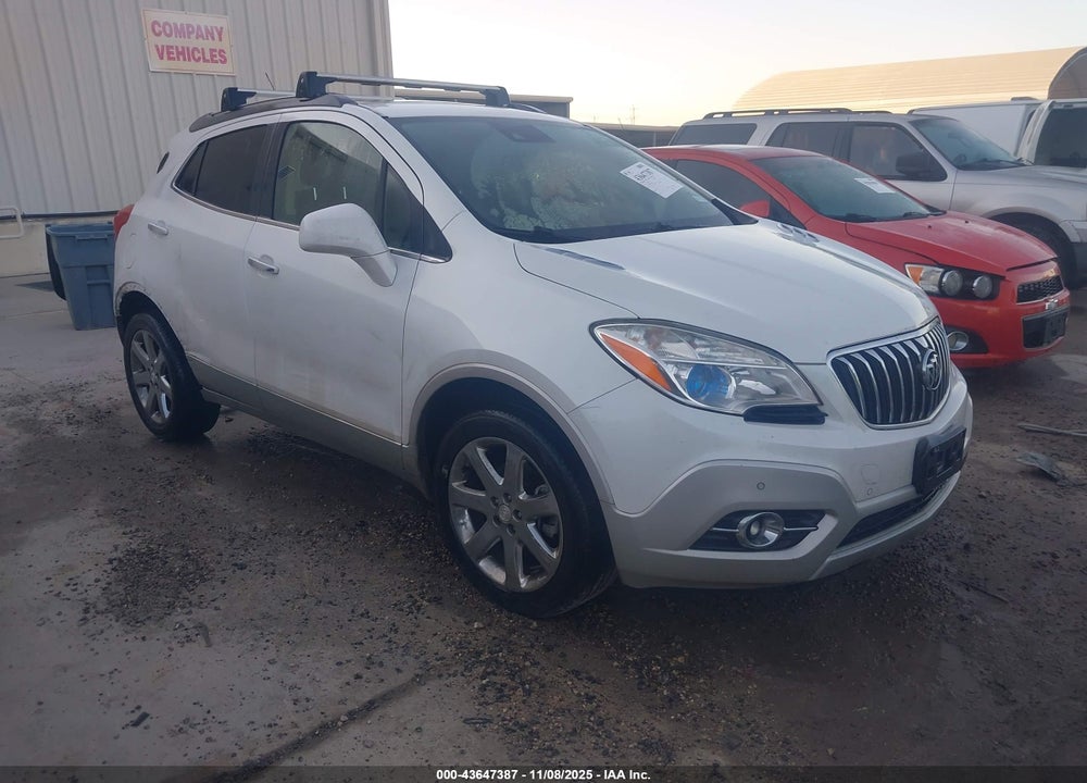 2013 BUICK ENCORE PREMIUM VIN: KL4CJHSB7DB102858