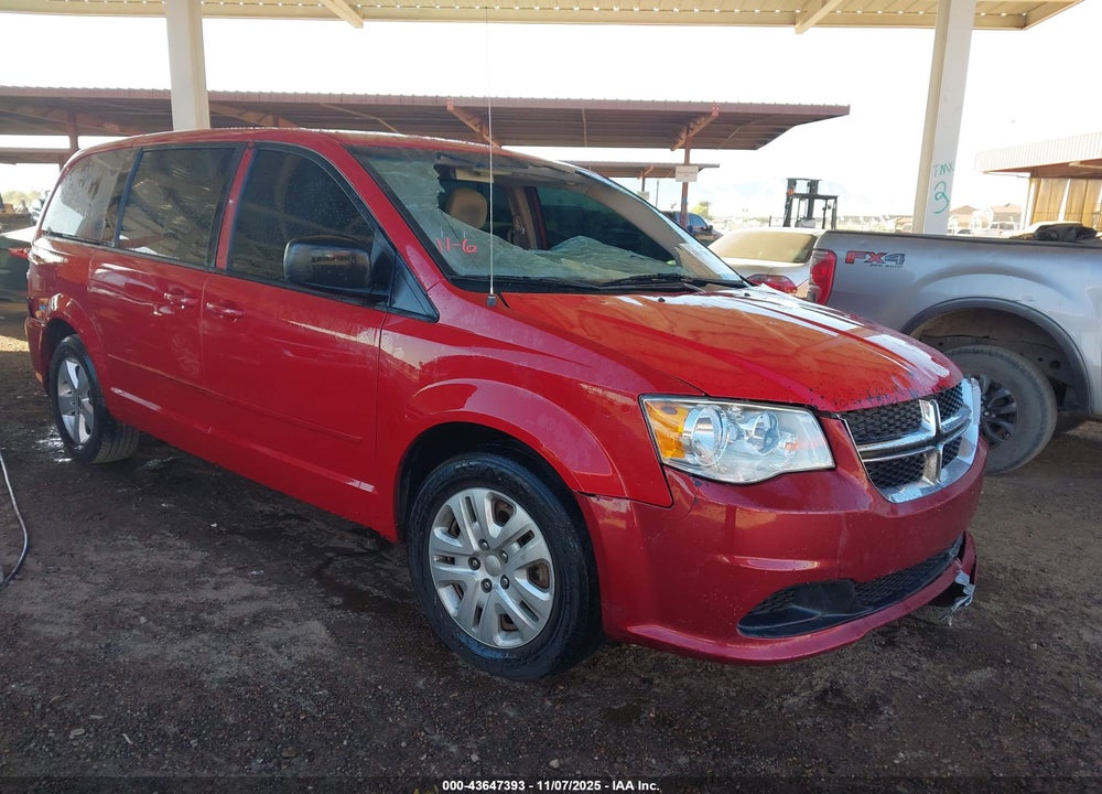 2016 DODGE GRAND CARAVAN SE VIN: 2C4RDGBG6GR145106