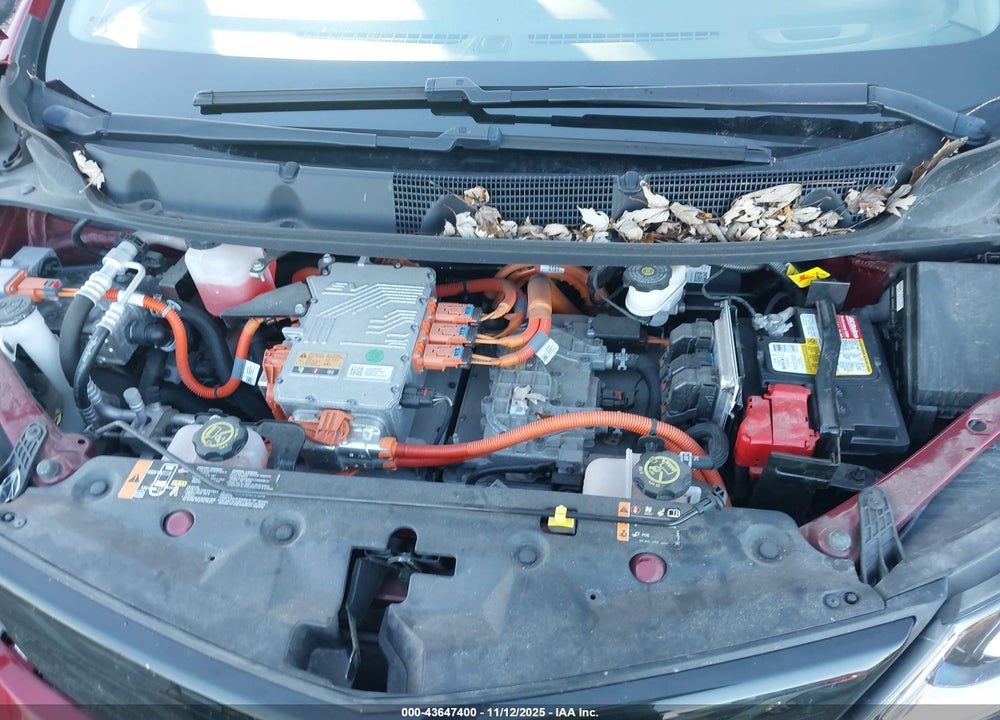 2017 CHEVROLET BOLT EV PREMIER VIN: 1G1FX6S00H4145896