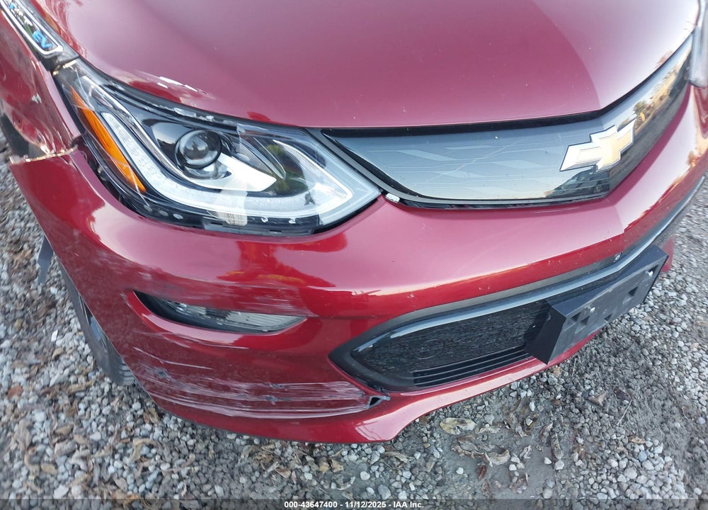 2017 CHEVROLET BOLT EV PREMIER VIN: 1G1FX6S00H4145896