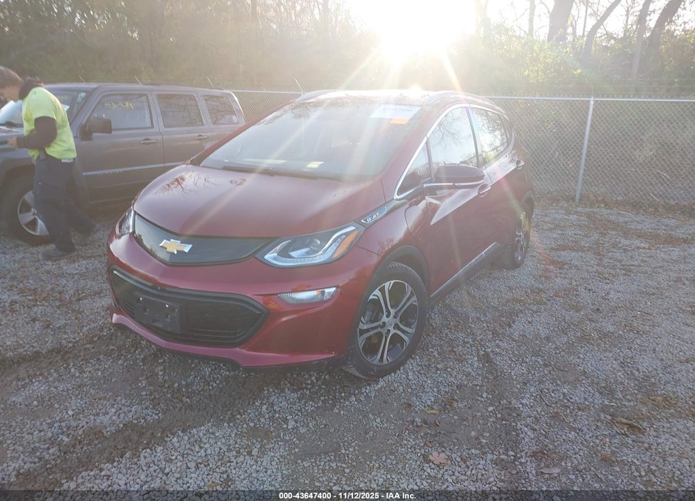 2017 CHEVROLET BOLT EV PREMIER VIN: 1G1FX6S00H4145896