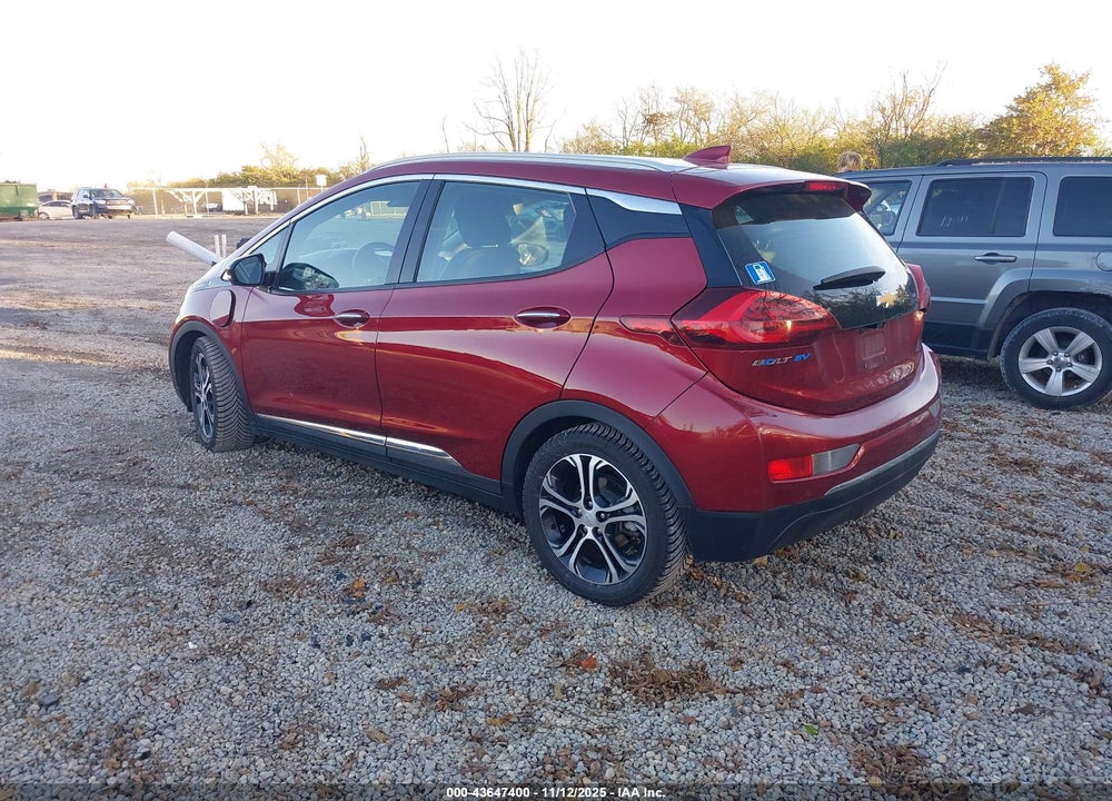 2017 CHEVROLET BOLT EV PREMIER VIN: 1G1FX6S00H4145896