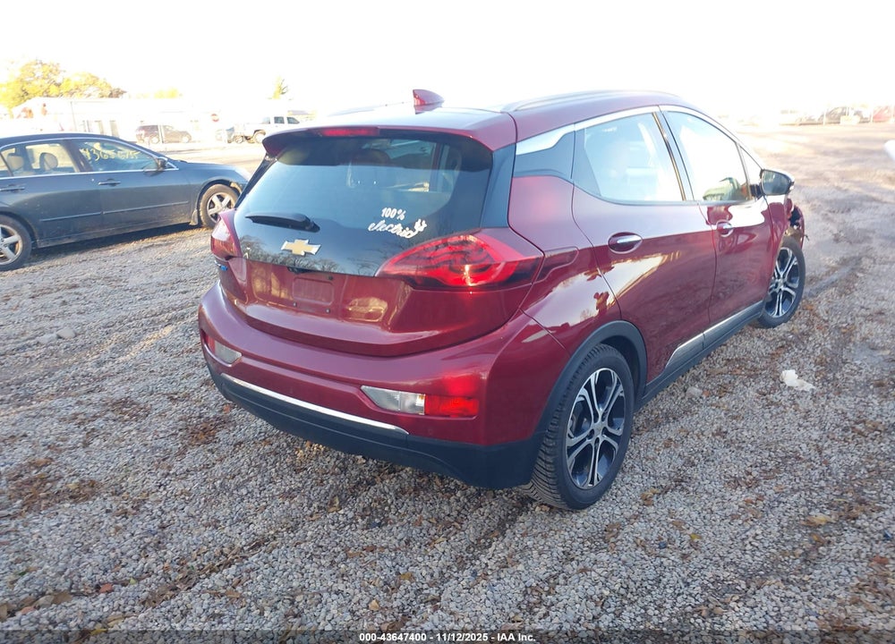 2017 CHEVROLET BOLT EV PREMIER VIN: 1G1FX6S00H4145896
